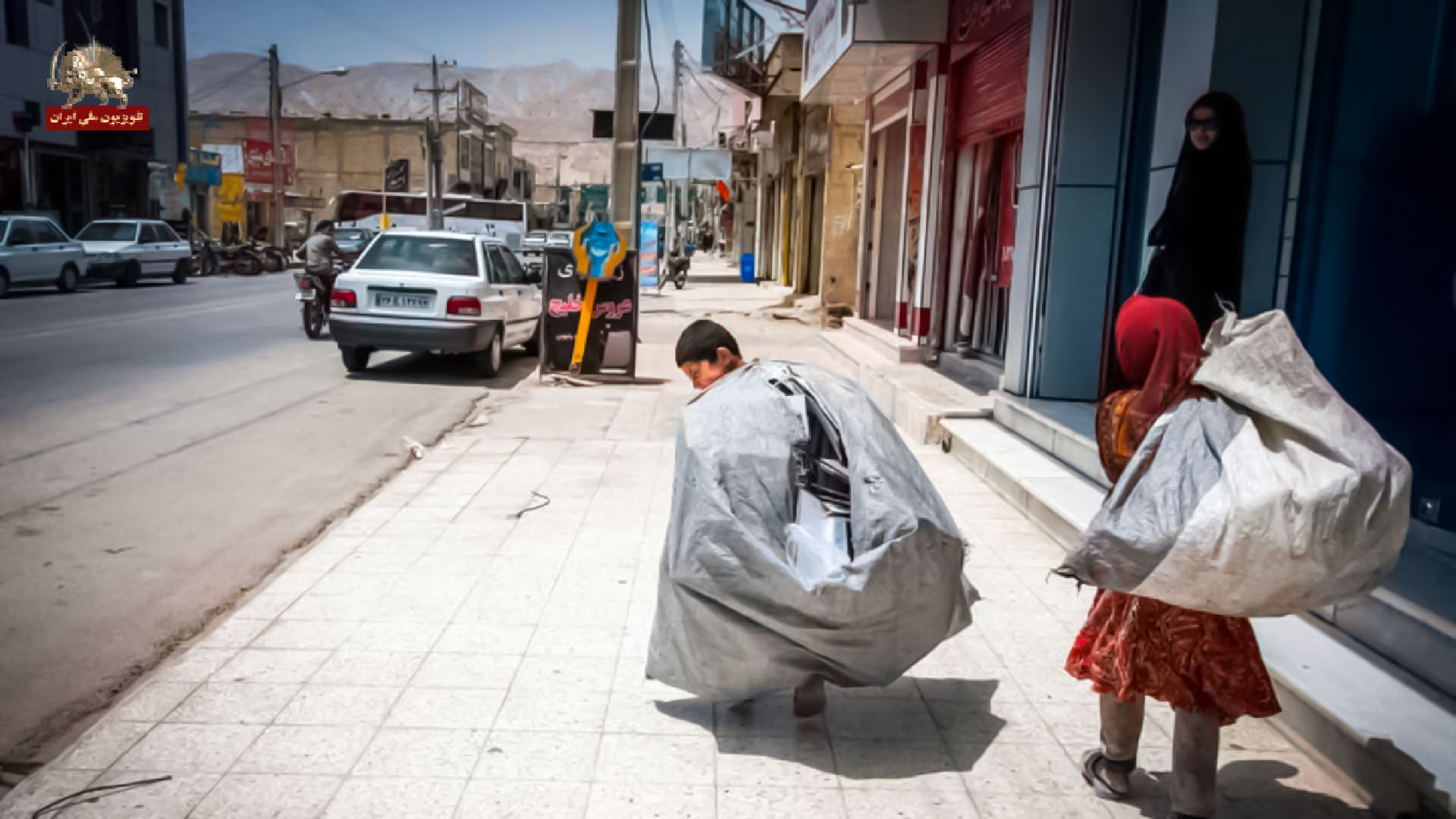 «کودکان کار در ایران» ننگ دیگری برکارنامه حکومت آخوندها